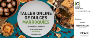 Taller de Dolços Marroquis @ On Line