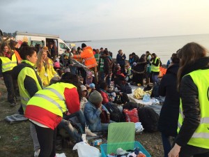 Refugiados-llegados-a-Lesbos